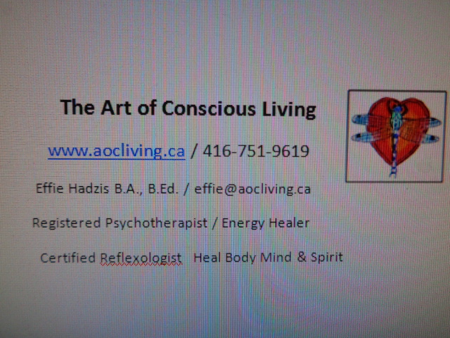 The Art Of Conscious Living